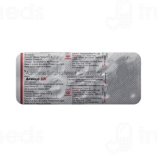 Aceclo Sr Tablet 10