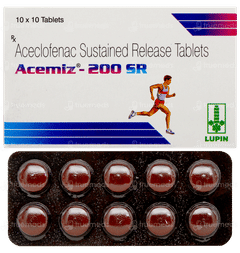 Acemiz 200 Sr Tablet 10
