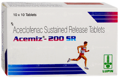 Acemiz 200 Sr Tablet 10