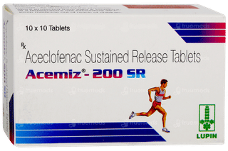 Acemiz 200 Sr Tablet 10