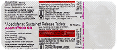 Acemiz 200 Sr Tablet 10