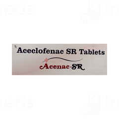 Acenac Sr Tablet 10 Acenac Sr Tablet 10