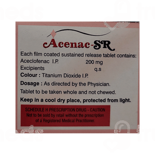 Acenac Sr Tablet 10