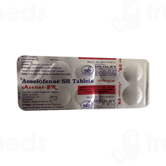 Acenac Sr Tablet 10 Acenac Sr Tablet 10