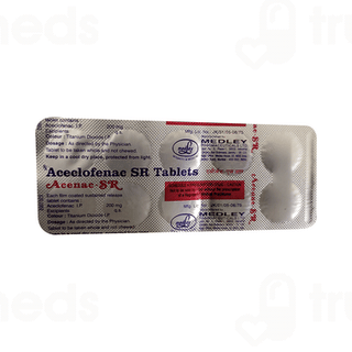 Acenac Sr Tablet 10