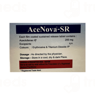 Acenova 200 Mg Tablet Sr 10