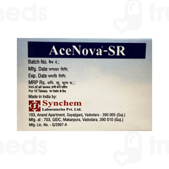 Acenova 200 Mg Tablet Sr 10