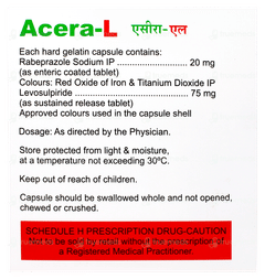 Acera L Capsule 10 Acera L Capsule 10
