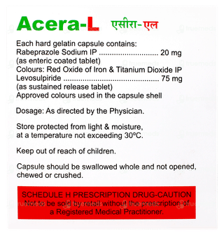Acera L Capsule 10
