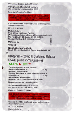 Acera L Capsule 10 Acera L Capsule 10