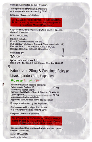 Acera L Capsule 10