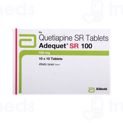 Adequet 100 MG Tablet Sr 10