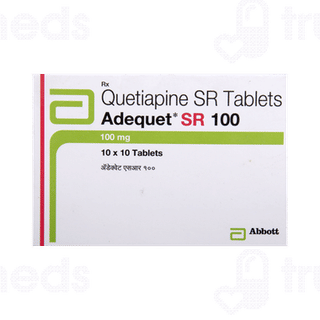 Adequet 100 MG Tablet Sr 10