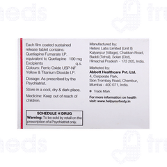 Adequet 100 MG Tablet Sr 10