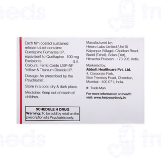 Adequet 100 MG Tablet Sr 10
