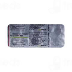 Adequet 100 MG Tablet Sr 10