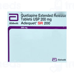Adequet 200 MG Tablet Sr 10