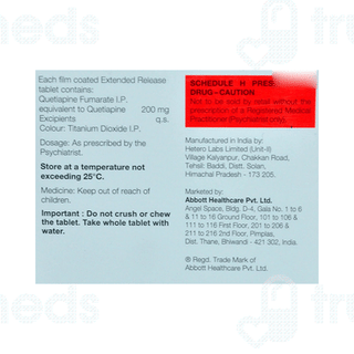 Adequet 200 MG Tablet Sr 10