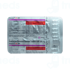 Adequet 200 MG Tablet Sr 10