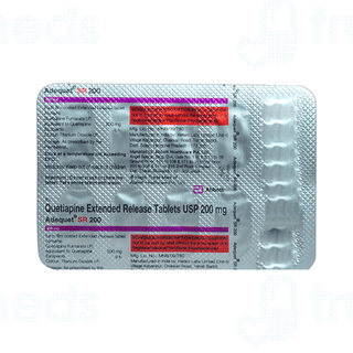 Adequet 200 MG Tablet Sr 10