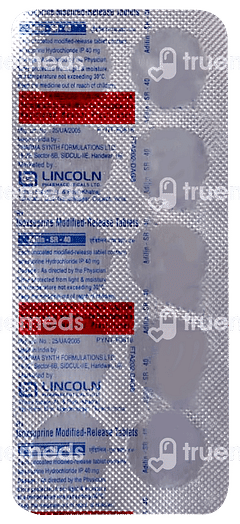 Adilin Sr 40 Tablet 10