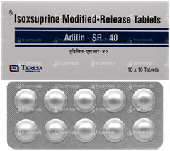 Adilin Sr 40 Tablet 10
