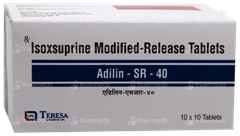 Adilin Sr 40 Tablet 10