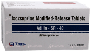 Adilin Sr 40 Tablet 10