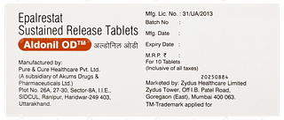 Aldonil Od Tablet 10