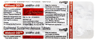 Aldonil Od Tablet 10