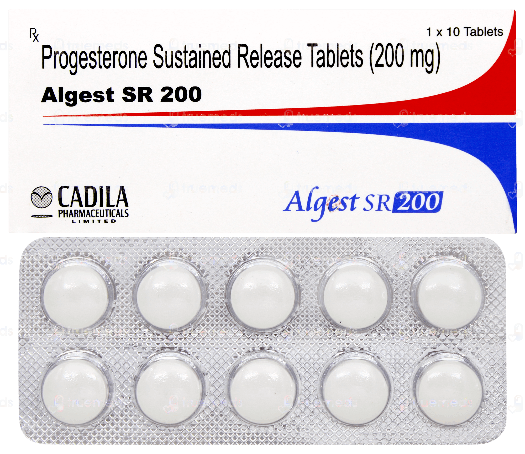 Algest Sr 200 Tablet 10