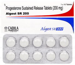 Algest Sr 200 Tablet 10 Algest Sr 200 Tablet 10