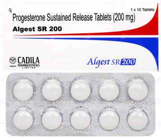 Algest Sr 200 Tablet 10