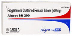 Algest Sr 200 Tablet 10 Algest Sr 200 Tablet 10