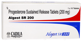 Algest Sr 200 Tablet 10