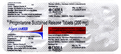 Algest Sr 200 Tablet 10 Algest Sr 200 Tablet 10