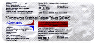 Algest Sr 200 Tablet 10