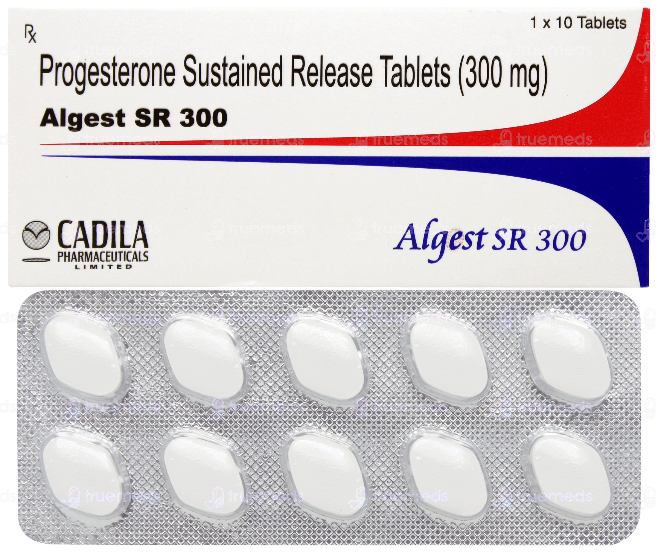 Algest 300 Mg Tablet Sr 10