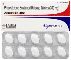 Algest 300 MG Tablet Sr 10