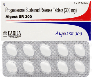 Algest 300 MG Tablet Sr 10