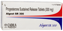 Algest 300 MG Tablet Sr 10