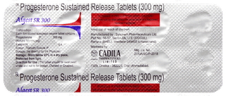 Algest 300 MG Tablet Sr 10