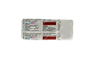 Alrista 150 MG Tablet Sr 10