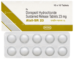 Alzil Sr 23 Tablet 10