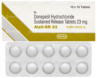 Alzil Sr 23 Tablet 10