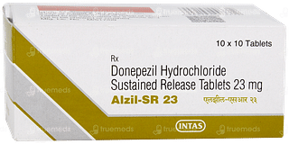 Alzil Sr 23 Tablet 10
