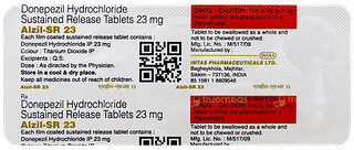 Alzil Sr 23 Tablet 10