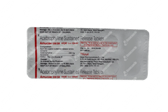 Amucoe 200 Sr Tablet 10 Amucoe 200 Sr Tablet 10