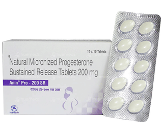Anin Pro 200Mg Tablet Sr 10