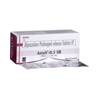 Anxit 0.5 MG Tablet Sr 10